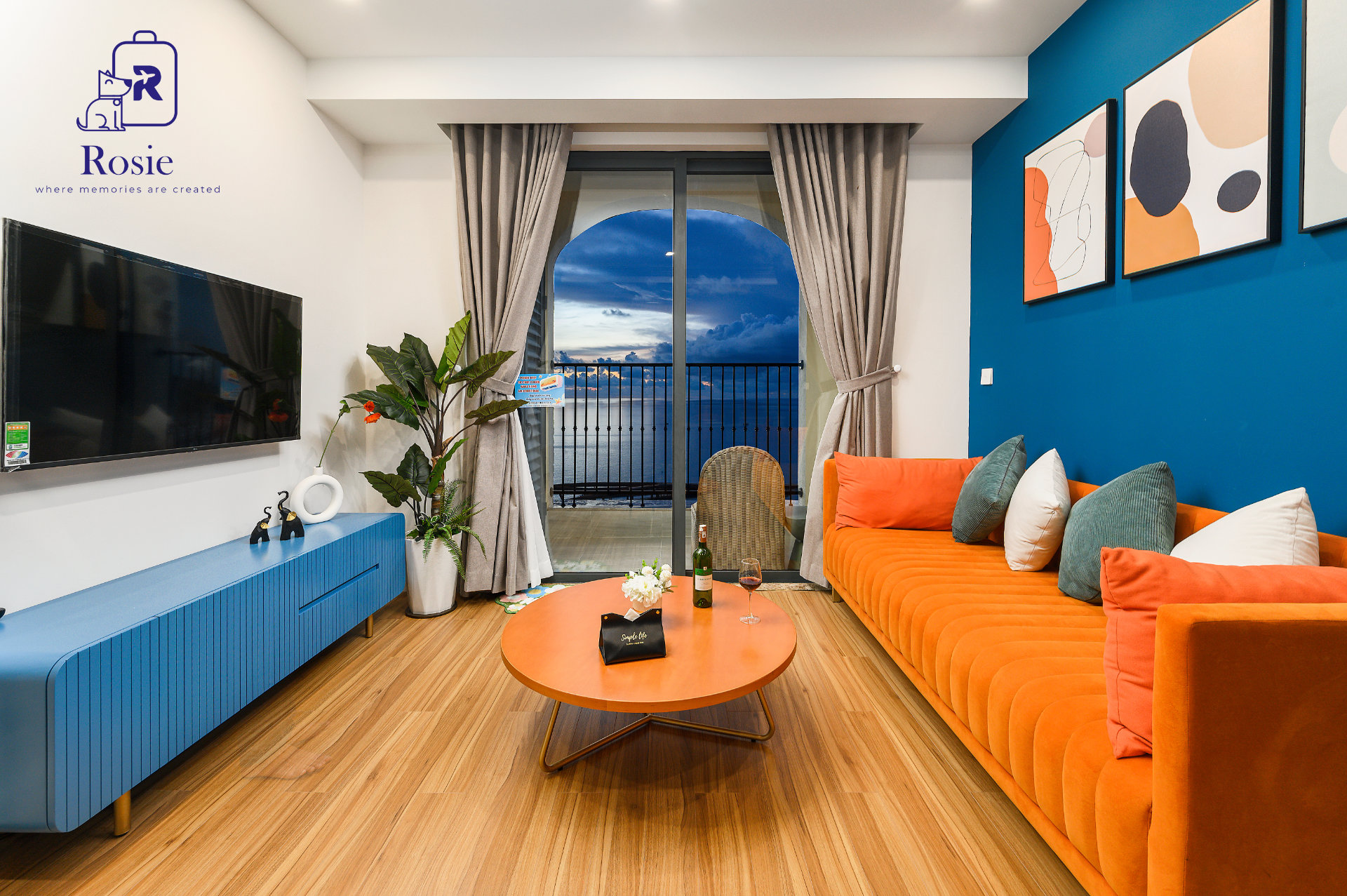 site 2 - 1PN biển cầu hôn pháo hoa - Cam