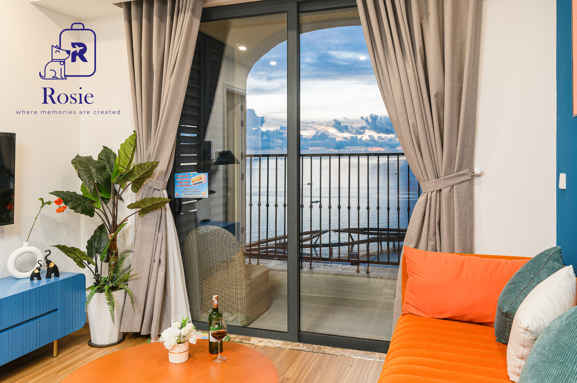 site 2 - 1PN biển cầu hôn pháo hoa - Cam