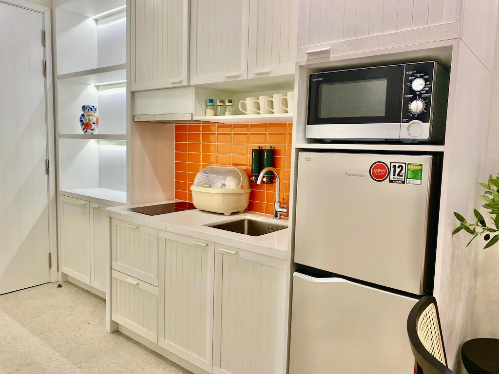 Two-Bedroom Apartment with Balcony