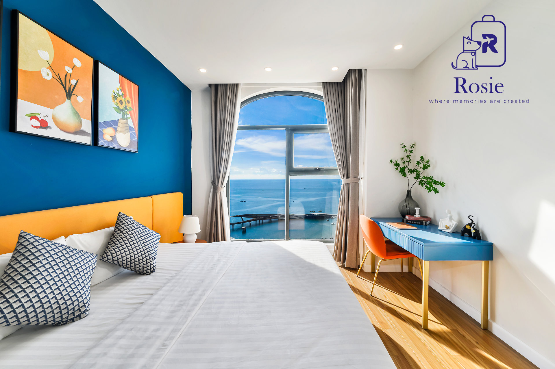 site 2 - 1PN biển cầu hôn pháo hoa - Cam