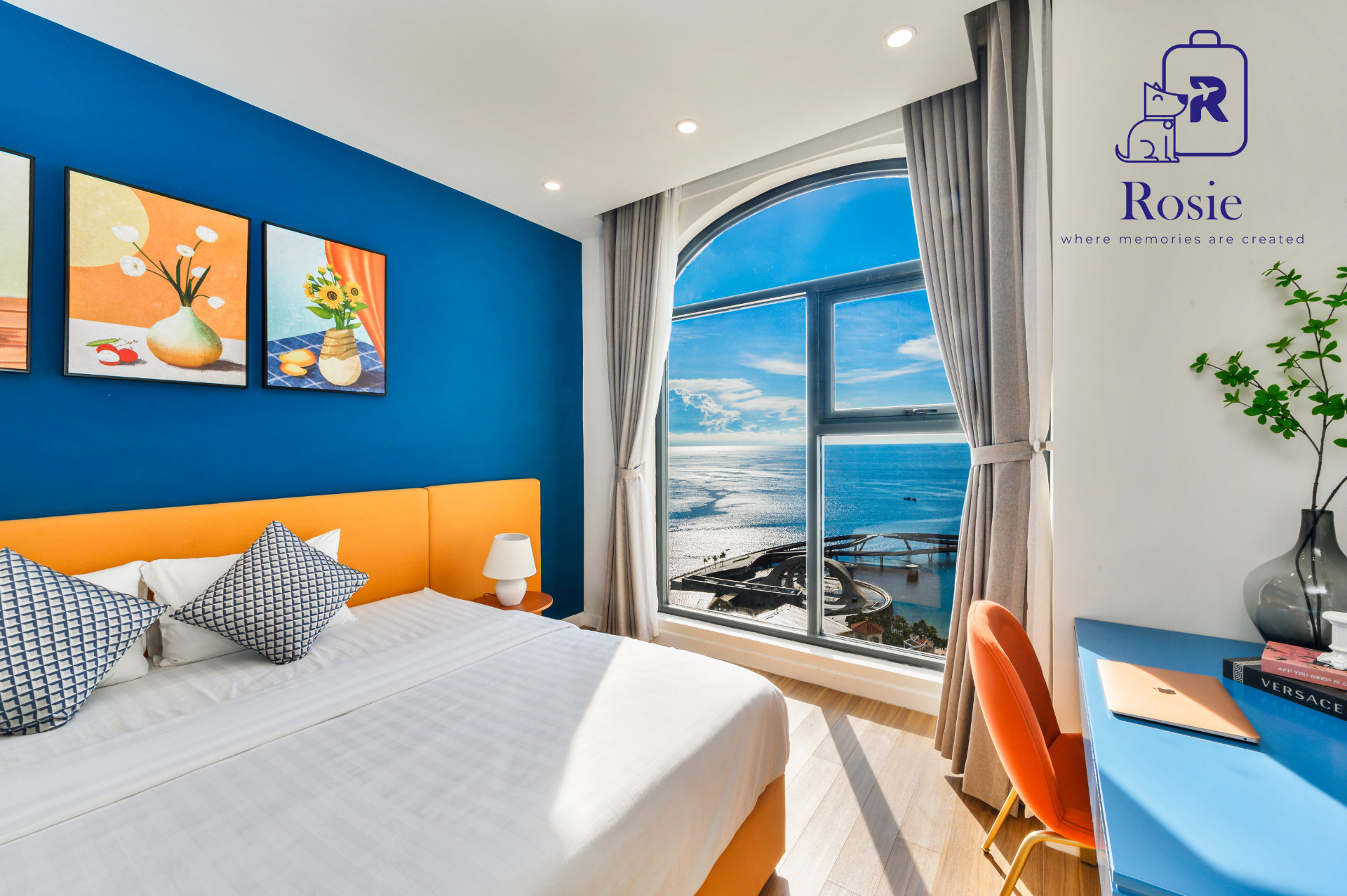 site 2 - 1PN biển cầu hôn pháo hoa - Cam