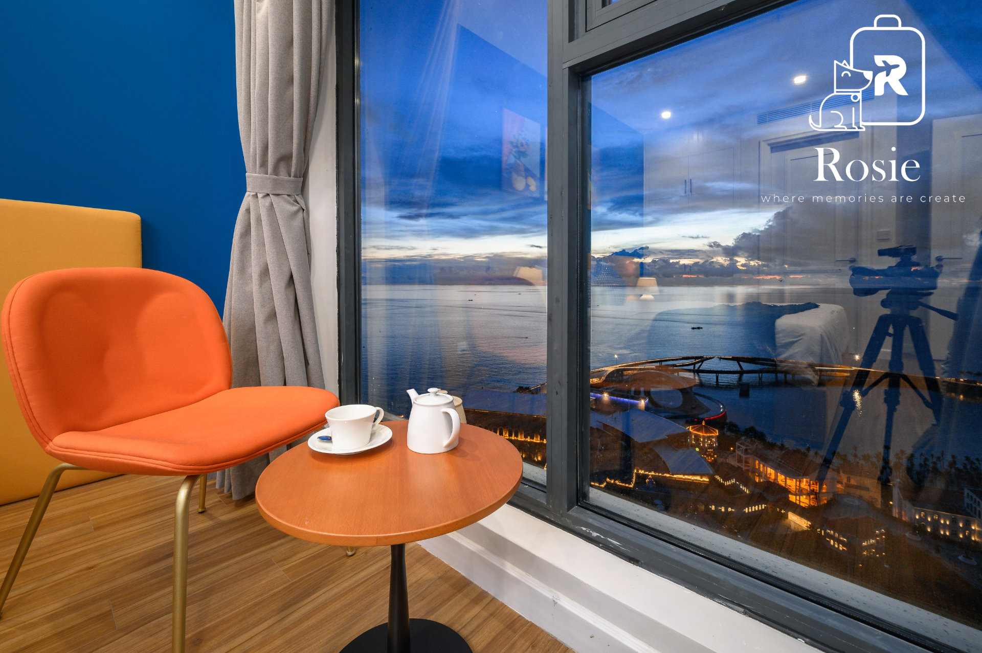 site 2 - 1PN biển cầu hôn pháo hoa - Cam