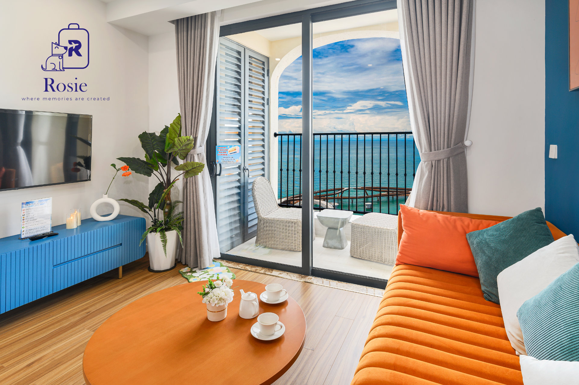 site 2 - 1PN biển cầu hôn pháo hoa - Cam