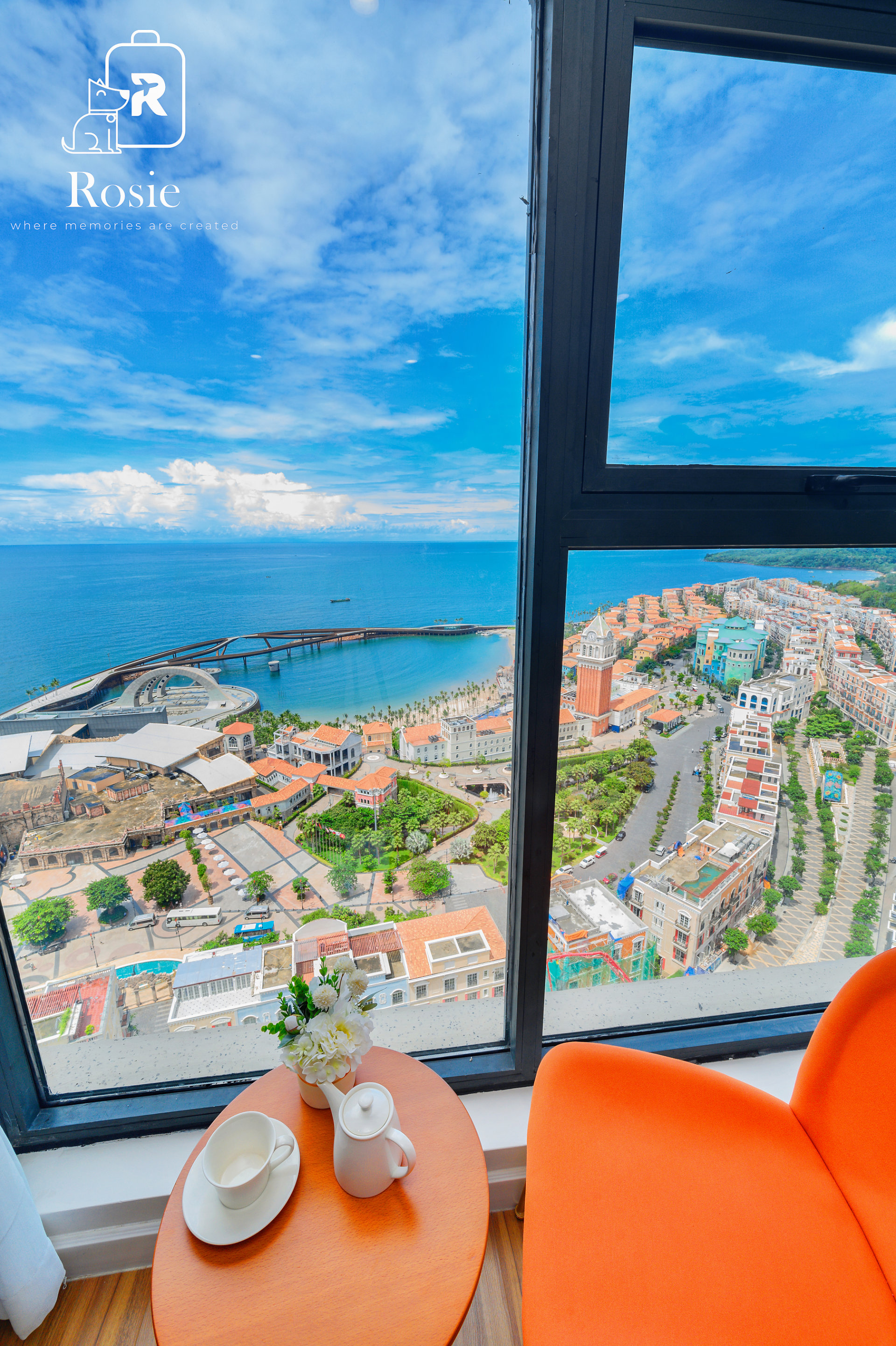 site 2 - 1PN biển cầu hôn pháo hoa - Cam