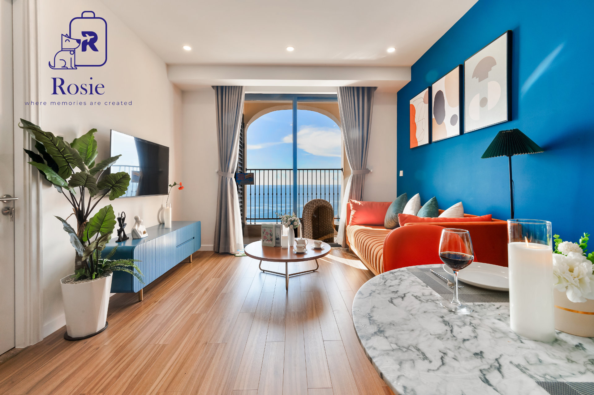 site 2 - 1PN biển cầu hôn pháo hoa - Cam