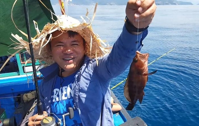 CÂU CÁ NGẮM SAN HÔ PHÍA NAM ĐẢO XA