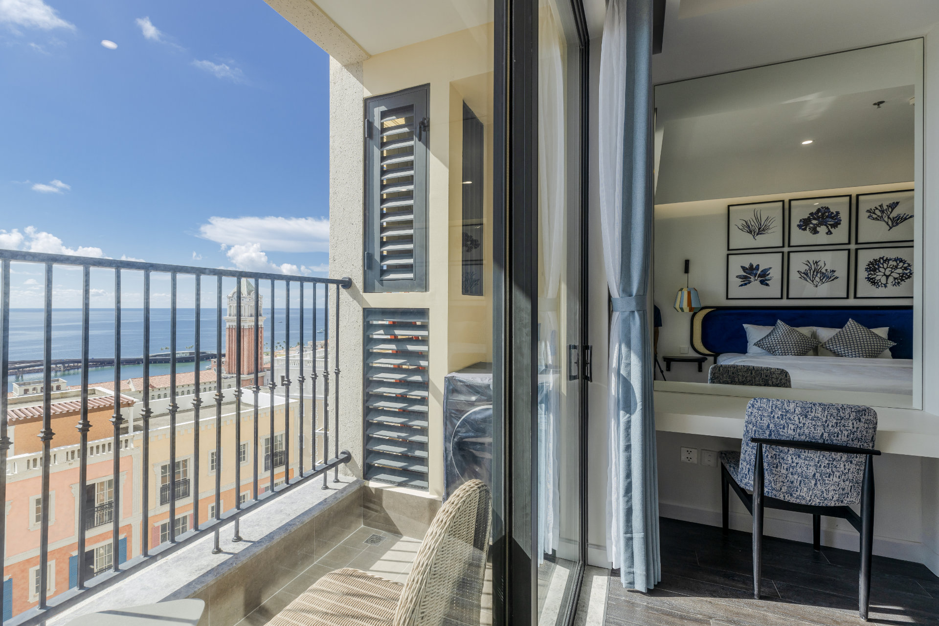 Phòng Studio view biển, pháo hoa, cầu hôn