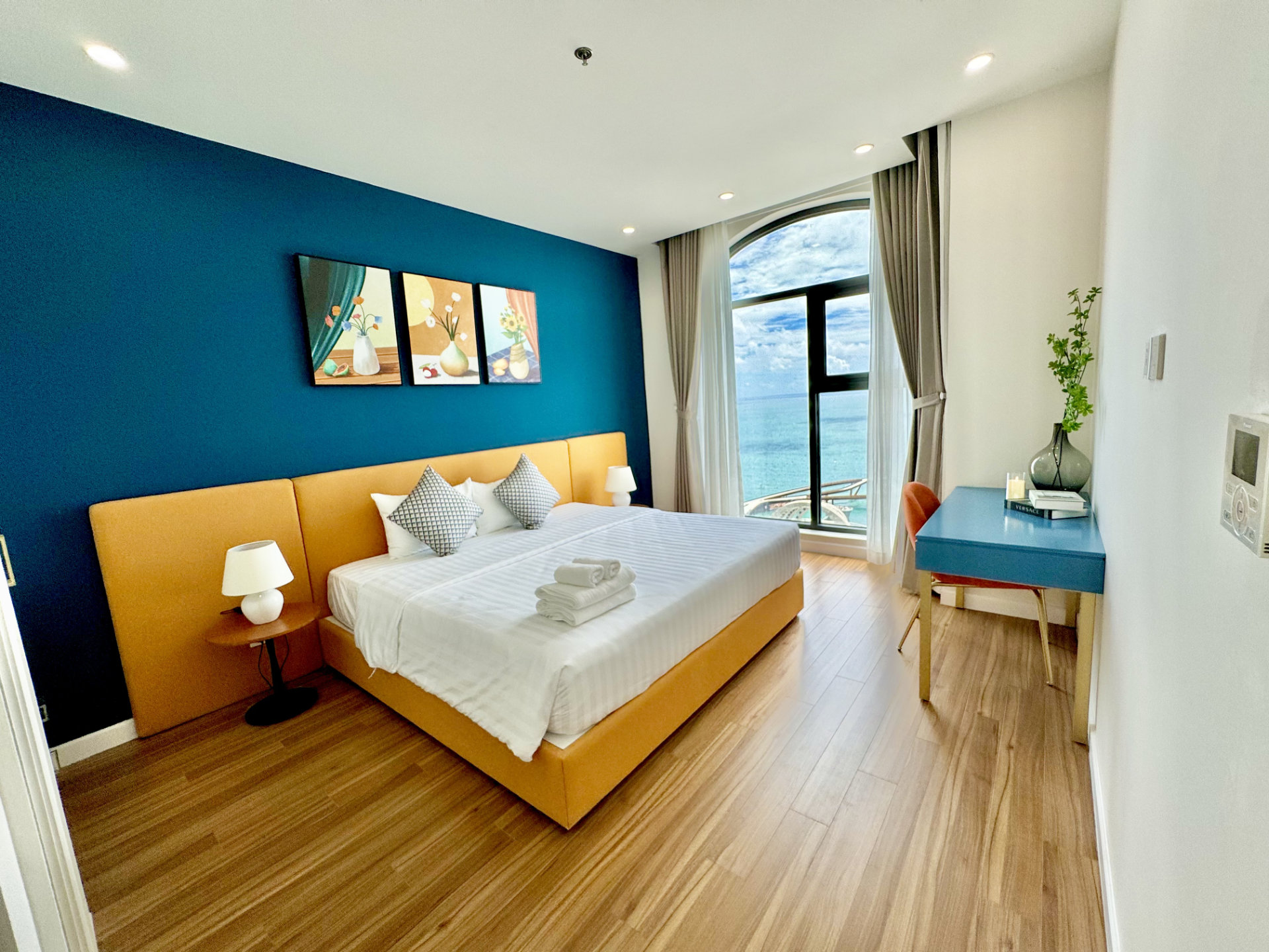 site 2 - 1PN biển cầu hôn pháo hoa - Cam