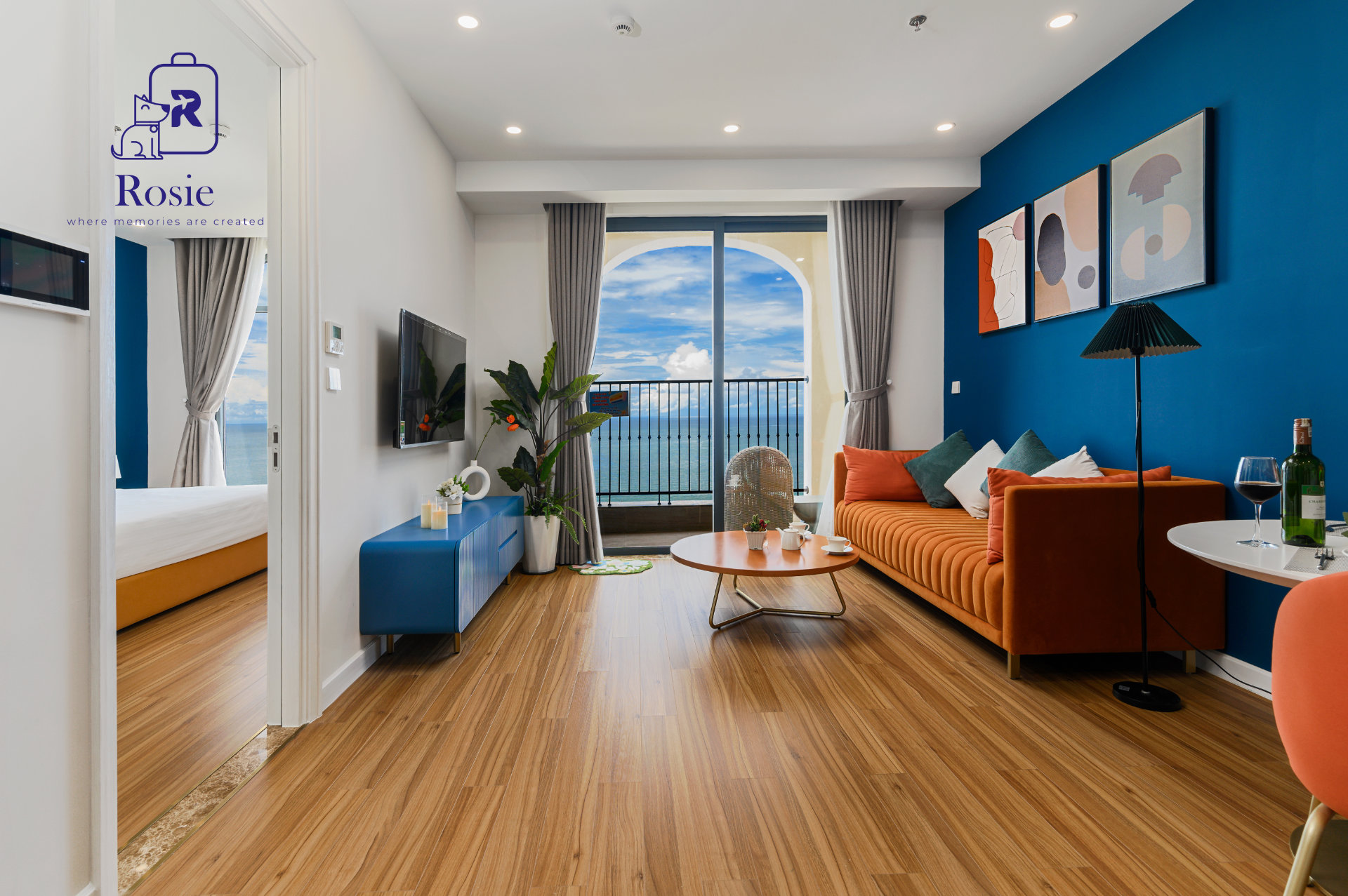 site 2 - 1PN biển cầu hôn pháo hoa - Cam