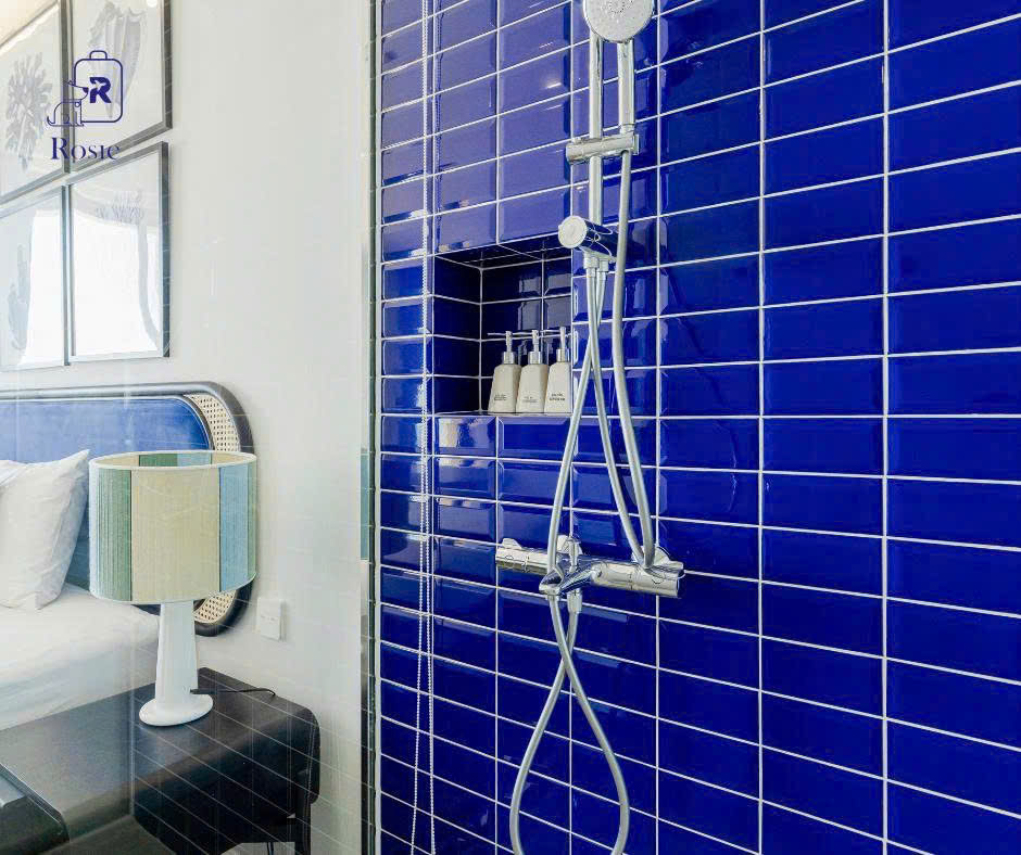 Căn Hộ Studio Giường Lớn, Có Ban Công, Tầm Nhìn Pháo Hoa