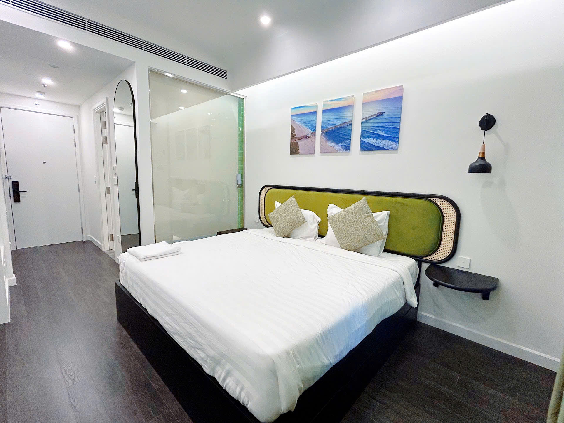 Căn Hộ Studio Hạng Sang Với Giường Cỡ Lớn, Có Ban Công