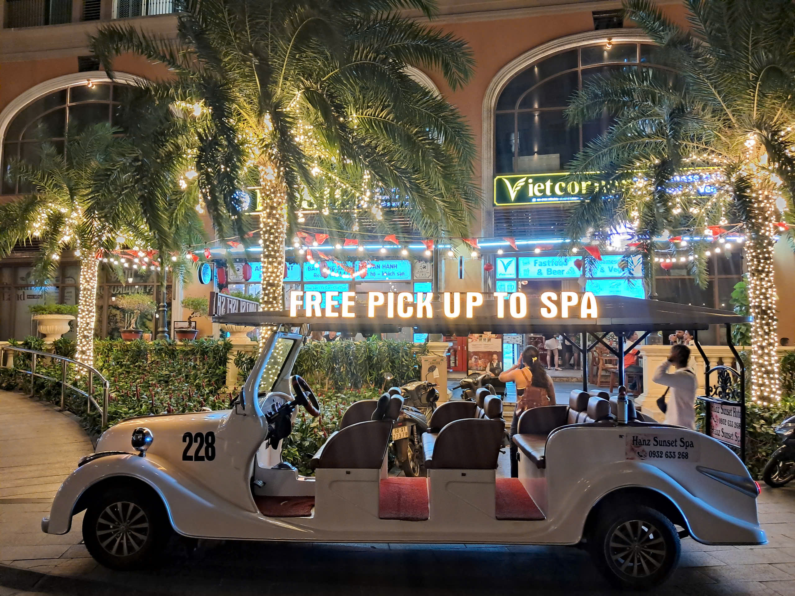 GUIDE TO AMENITIES NEAR ROSIE HILLSIDE APARTMENT (Spa – Shopping – ATM – Pharmacy - Gas Station)