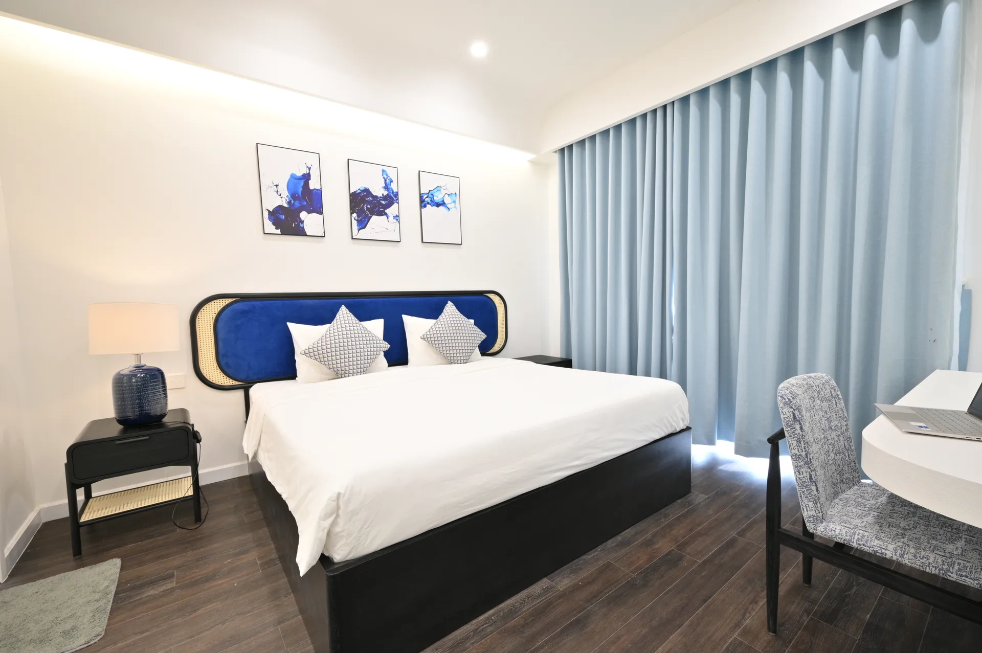 Căn Hộ 1 Phòng Ngủ Với Giường Cỡ Lớn, Có Ban Công, Tầm Nhìn Pháo Hoa, Hướng Biển