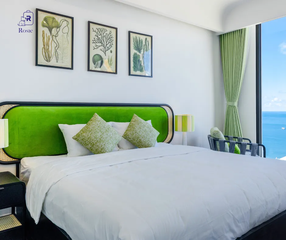 Căn Hộ 2 Phòng Ngủ Với Giường Cỡ Lớn, Có Ban Công, Tầm Nhìn Pháo Hoa, Hướng Biển