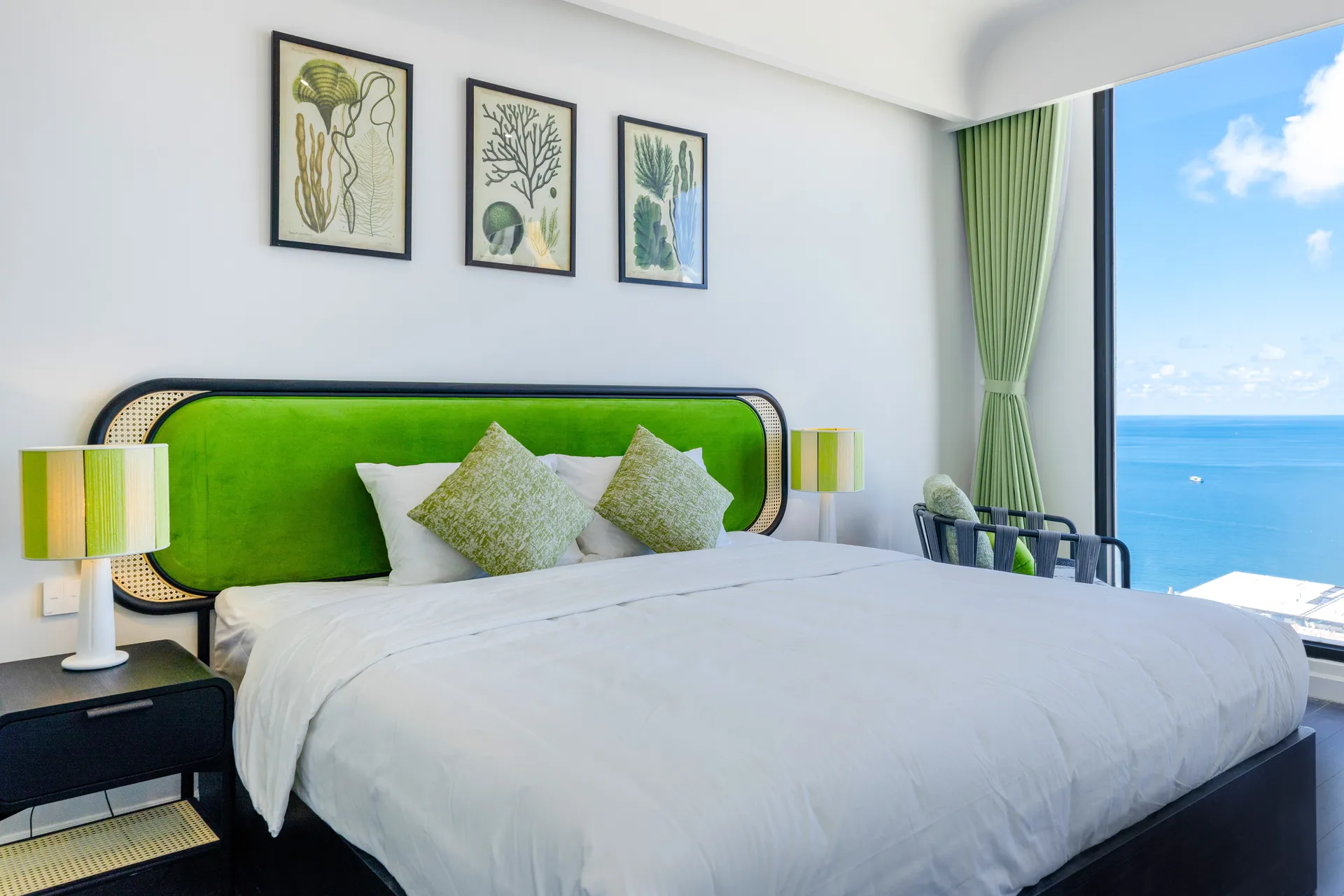 Căn Hộ 2 Phòng Ngủ Với Giường Cỡ Lớn, Có Ban Công, Tầm Nhìn Pháo Hoa, Hướng Biển