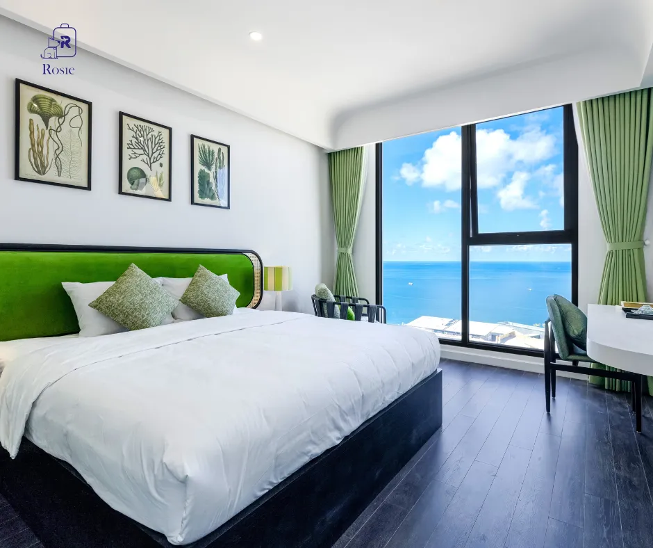 Căn Hộ 2 Phòng Ngủ Với Giường Cỡ Lớn, Có Ban Công, Tầm Nhìn Pháo Hoa, Hướng Biển