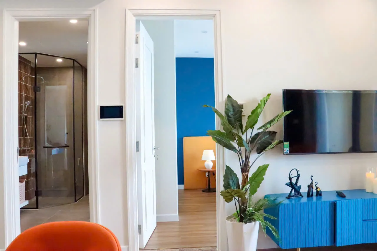 Căn Hộ 1 Phòng Ngủ Với Giường Cỡ Lớn, Có Ban Công, Tầm Nhìn Pháo Hoa, Hướng Biển