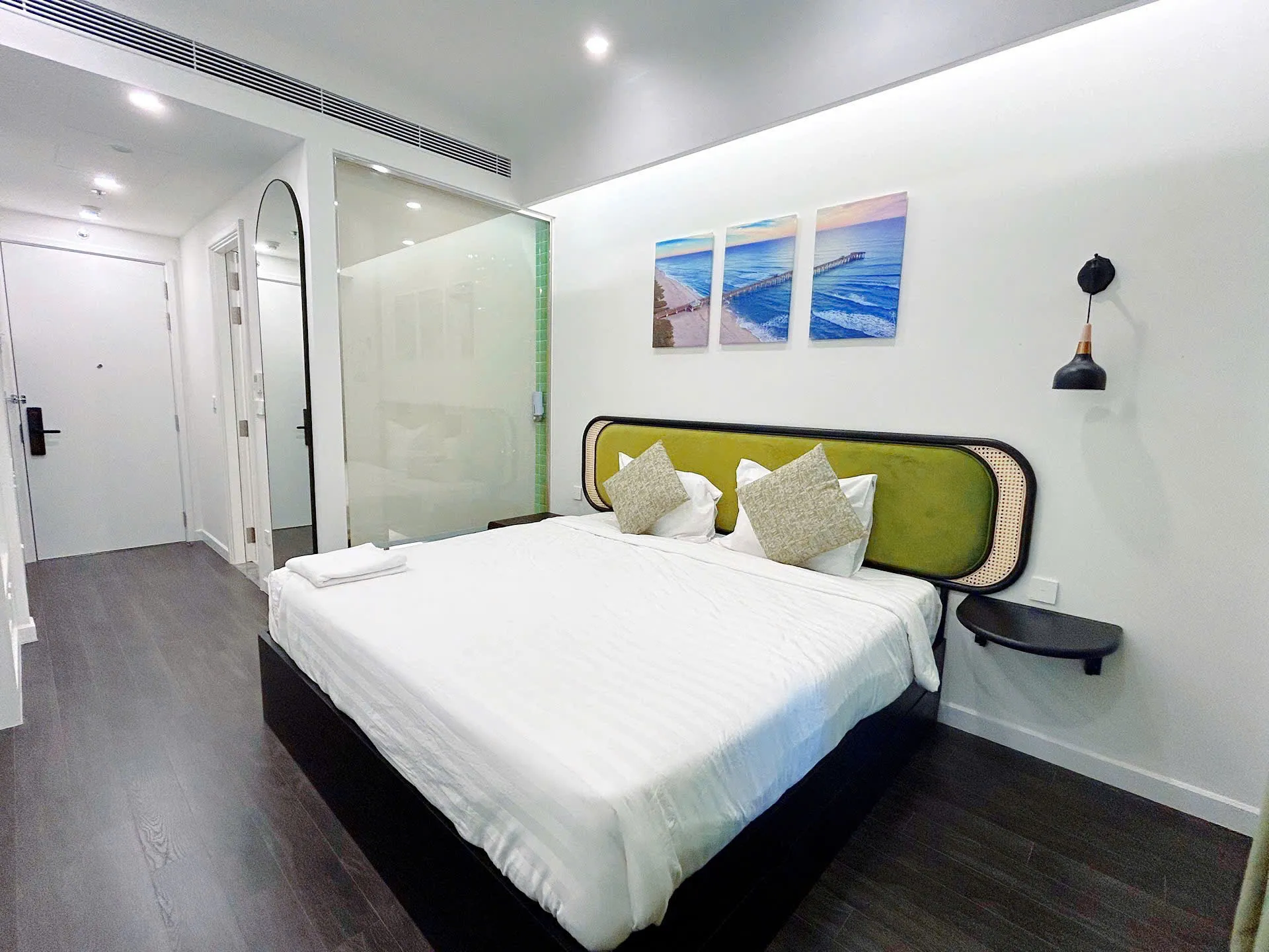 Căn Hộ Studio Hạng Sang Với Giường Cỡ Lớn, Có Ban Công
