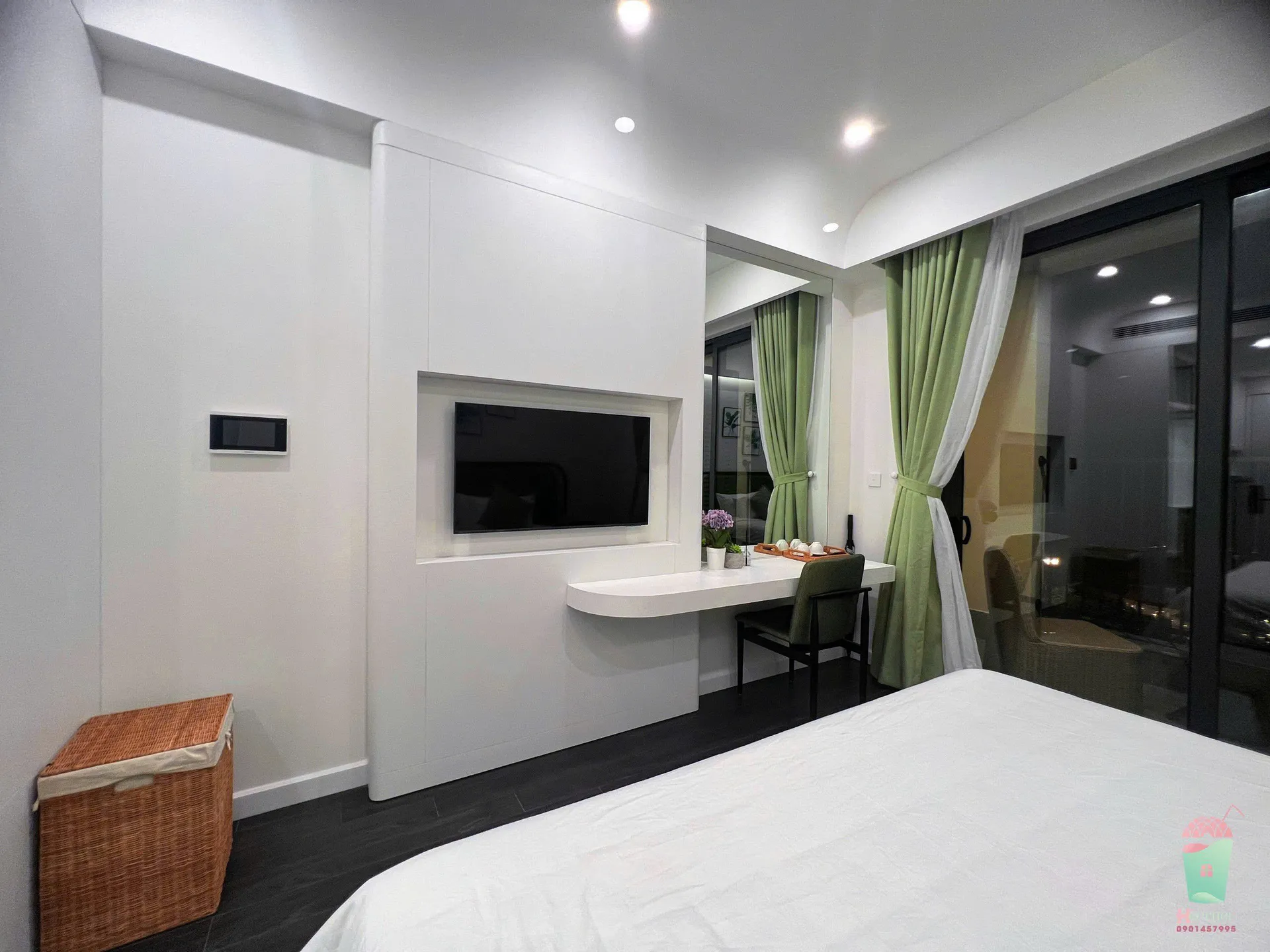 Căn Hộ Studio Hạng Sang Với Giường Cỡ Lớn, Có Ban Công