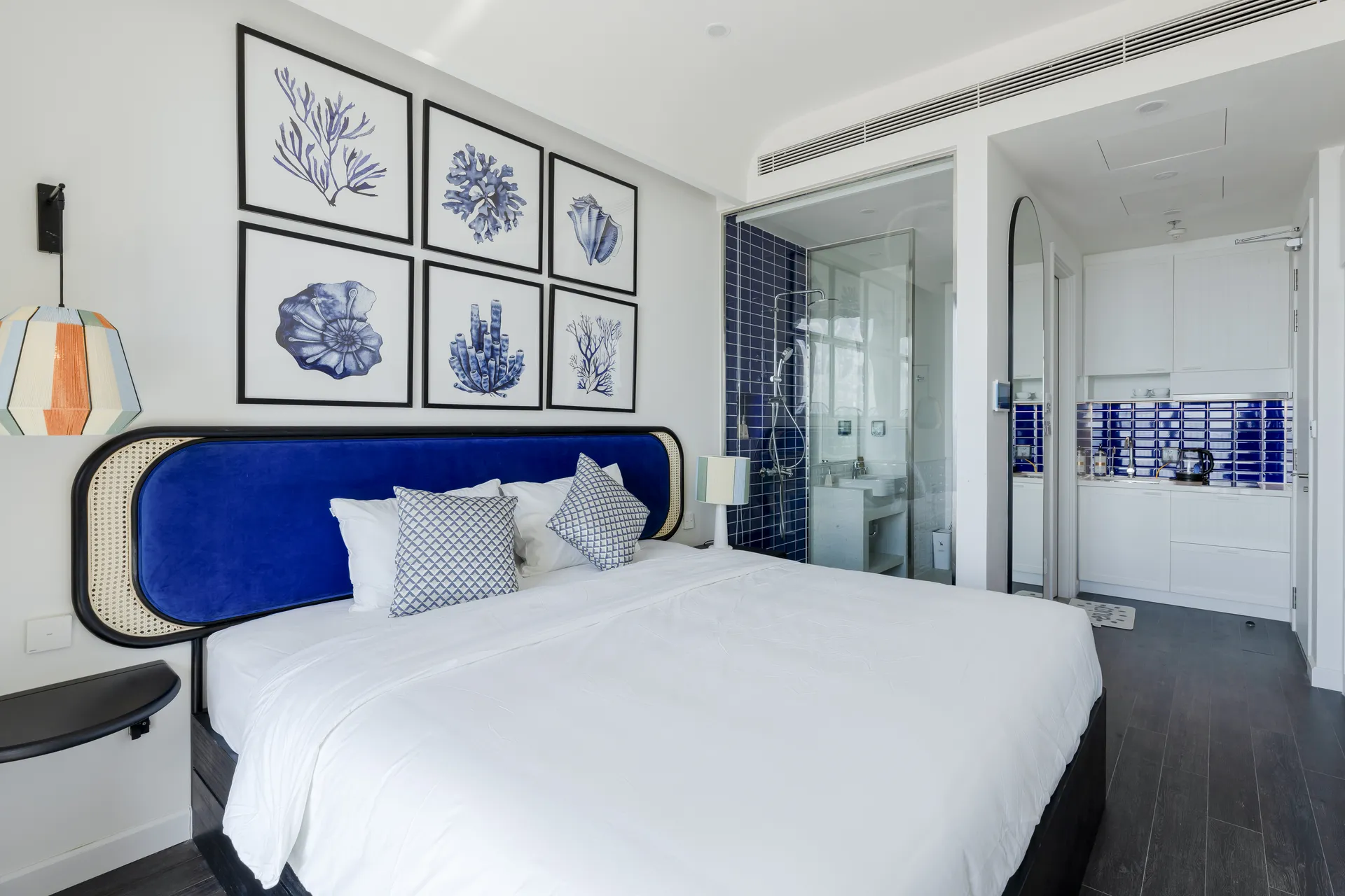 Căn Hộ Studio Giường Lớn, Có Ban Công, Tầm Nhìn Pháo Hoa, Hướng Biển