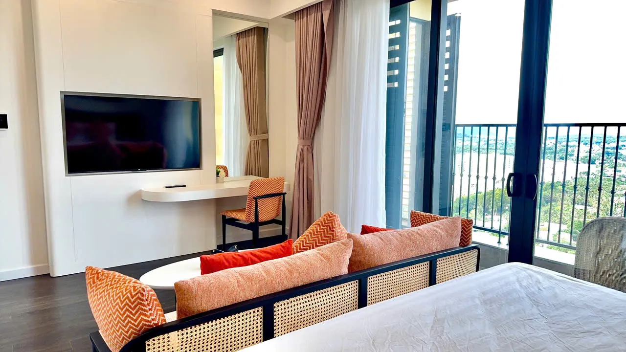 Căn Hộ Studio Có Sofa, Có Ban Công