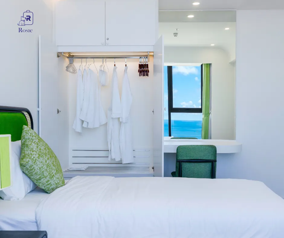Căn Hộ 2 Phòng Ngủ Với Giường Cỡ Lớn, Có Ban Công, Tầm Nhìn Pháo Hoa, Hướng Biển