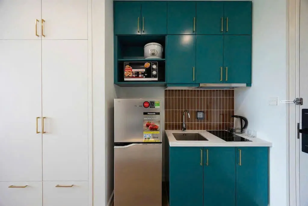 Căn Hộ Studio Hạng Sang Với Giường Cỡ Lớn, Có Ban Công