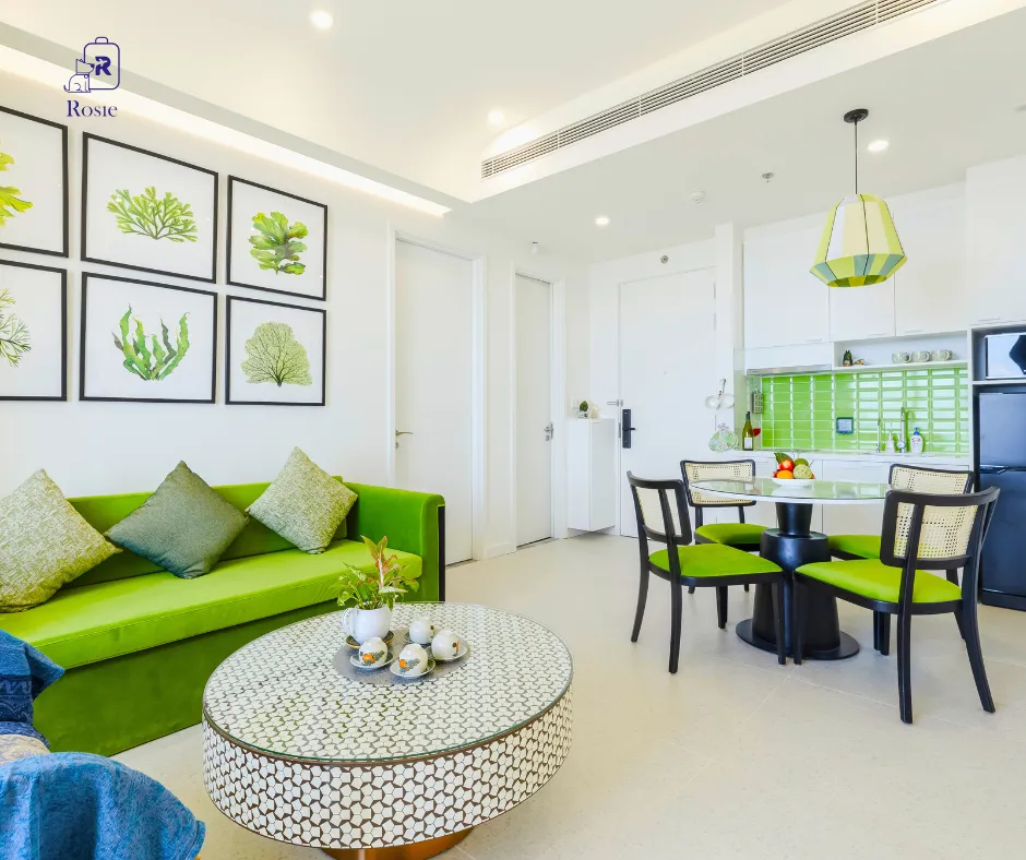 Căn Hộ 2 Phòng Ngủ Với Giường Cỡ Lớn, Có Ban Công, Tầm Nhìn Pháo Hoa, Hướng Biển