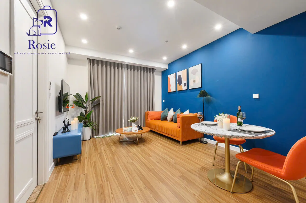 Căn Hộ 1 Phòng Ngủ Với Giường Cỡ Lớn, Có Ban Công, Tầm Nhìn Pháo Hoa, Hướng Biển