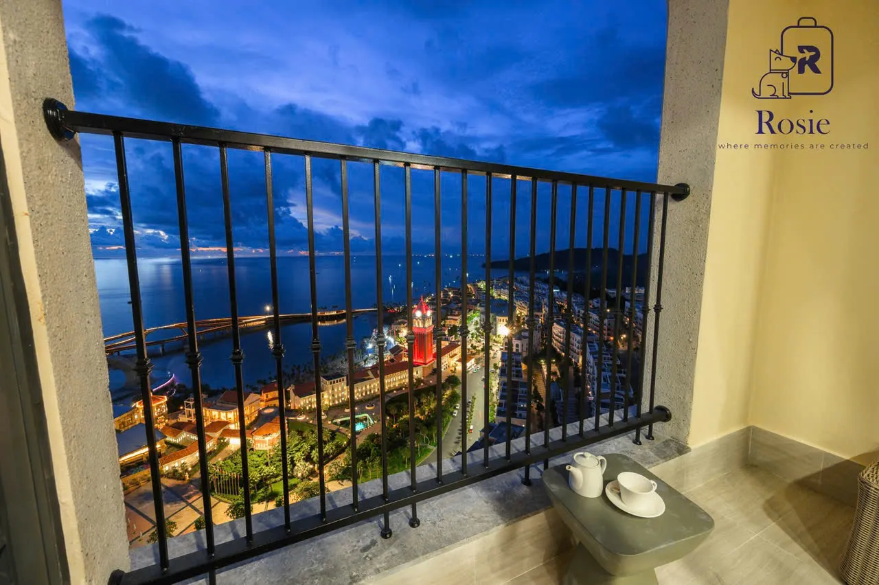Căn Hộ 1 Phòng Ngủ Với Giường Cỡ Lớn, Có Ban Công, Tầm Nhìn Pháo Hoa, Hướng Biển