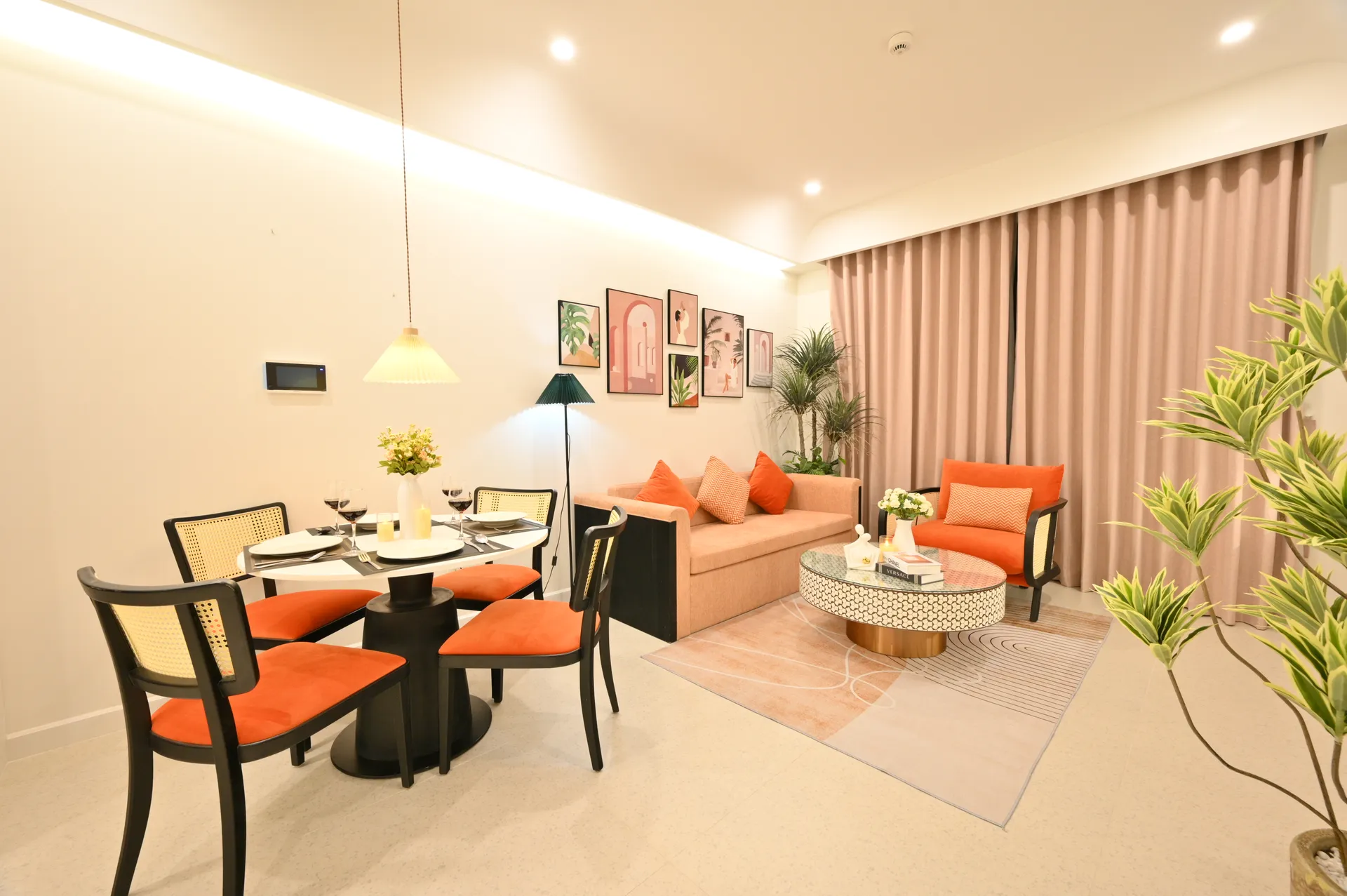 Căn Hộ 2 Phòng Ngủ, Có Ban Công