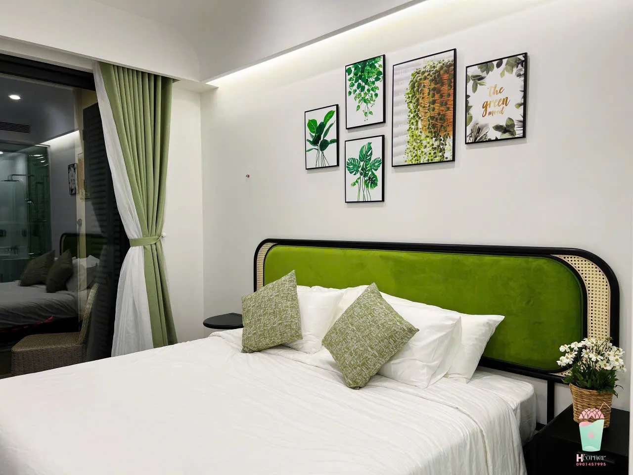 Căn Hộ Studio Hạng Sang Với Giường Cỡ Lớn, Có Ban Công
